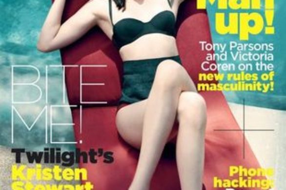 Kristen Stewart na okładce GQ!