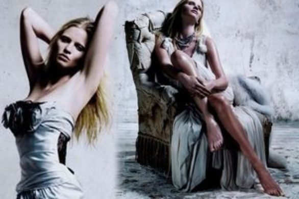 Lara Stone w chińskim Vogue’u (FOTO)