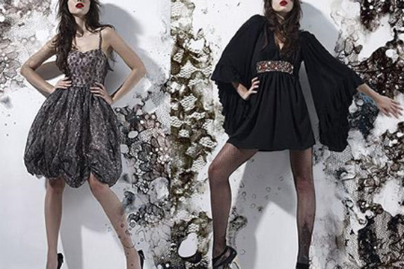 Daisy Lowe reklamuje ubrania mamy