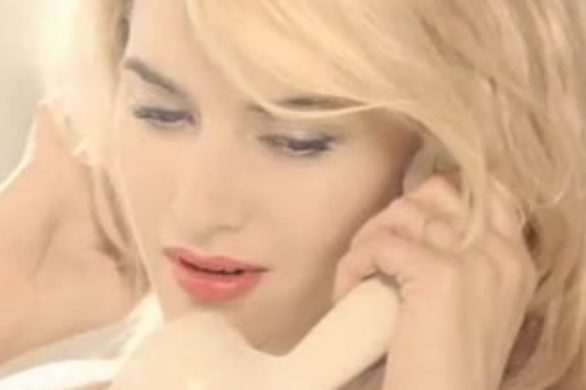 Naga Kate Winslet w reklamie Lancôme (VIDEO)