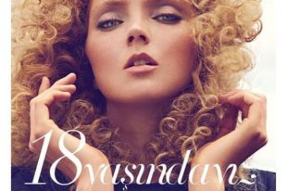 Lily Cole ponownie dla Harper’s Bazaar Turkey