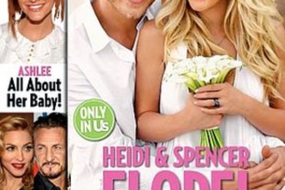 Suknia ślubna Heidi Montag