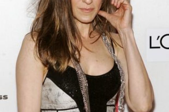 Sarah Jessica Parker pokazła figurę