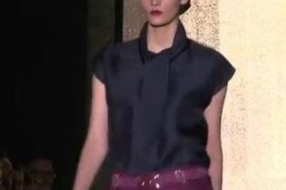 Yves Saint Laurent na wiosnę i lato 2012 (VIDEO)
