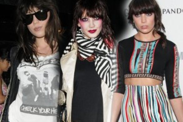 Barwny styl Daisy Lowe