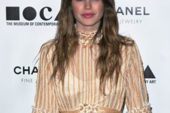 Rachel Bilson w pasiastej sukience Chanel (FOTO)