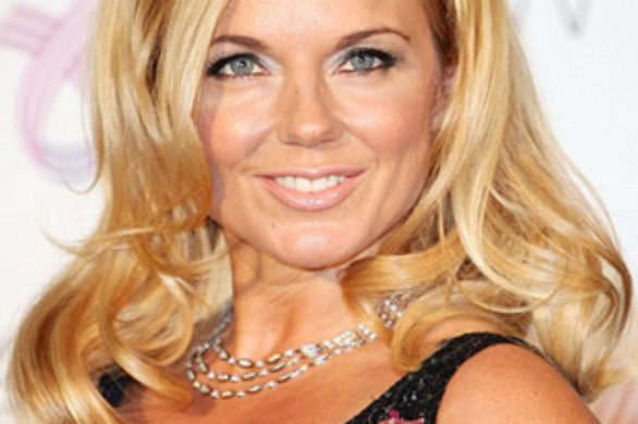 Geri Halliwell błyszczy w cekinach