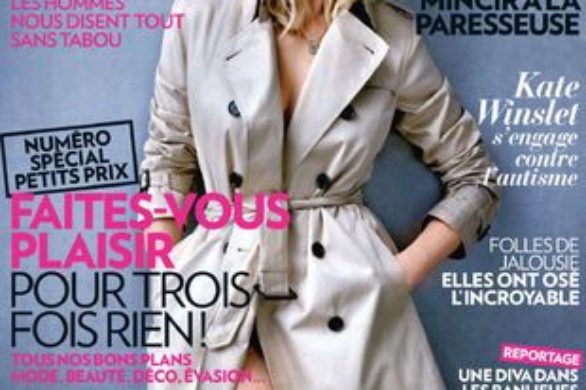 Kate Winslet w Burberry