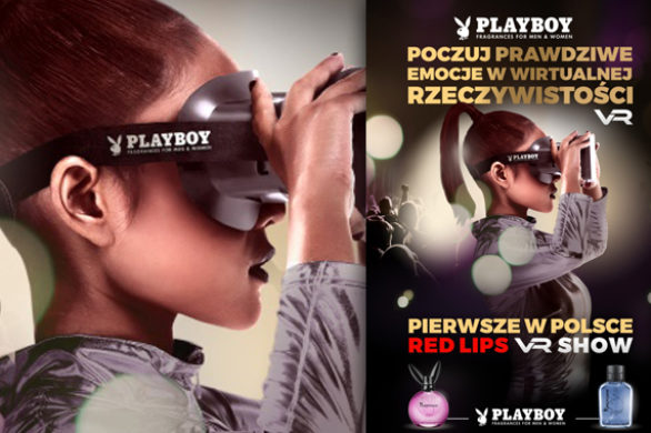 Playboy Fragrances x Red Lips x koncerty w technologii VR