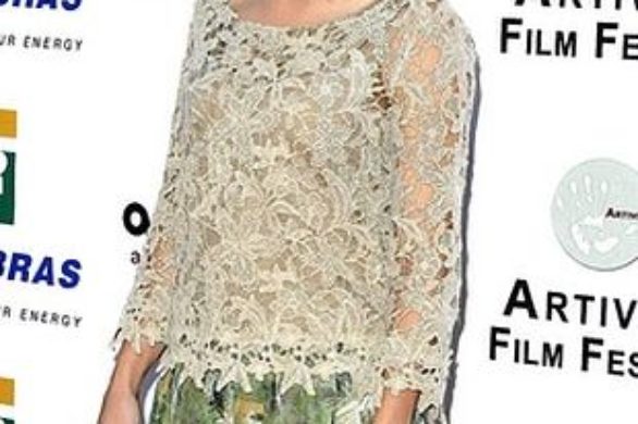 Kristen Bell w zestawie Alberta Ferretti (FOTO)