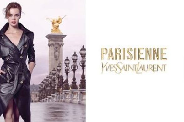 Marine Vacth twarzą Parisienne (FOTO)