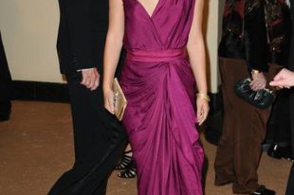 Natalie Portman w boskiej sukni Lanvin (FOTO)