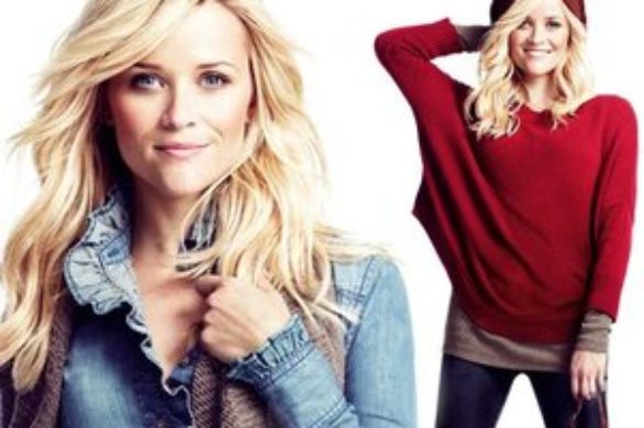 Reese Witherspoon w kampanii  Lindex  (FOTO)