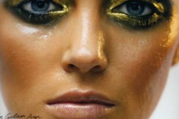 Złota Anja Rubik