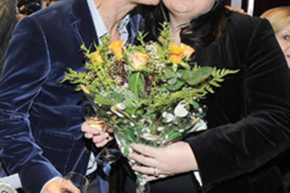 Znani na otwarciu salonu fryzjerskiego (FOTO)