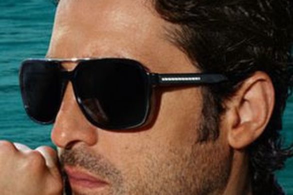 Patrick Dempsey dla Versace