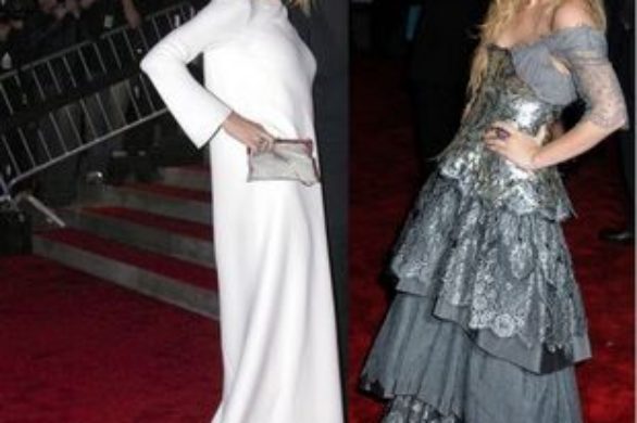 Ashley i Mary-Kate Olsen na Costume Institute