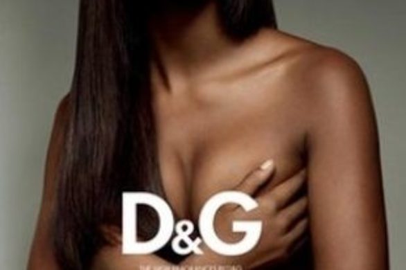 Schiffer, Campbell i Herzigova nago dla D&G