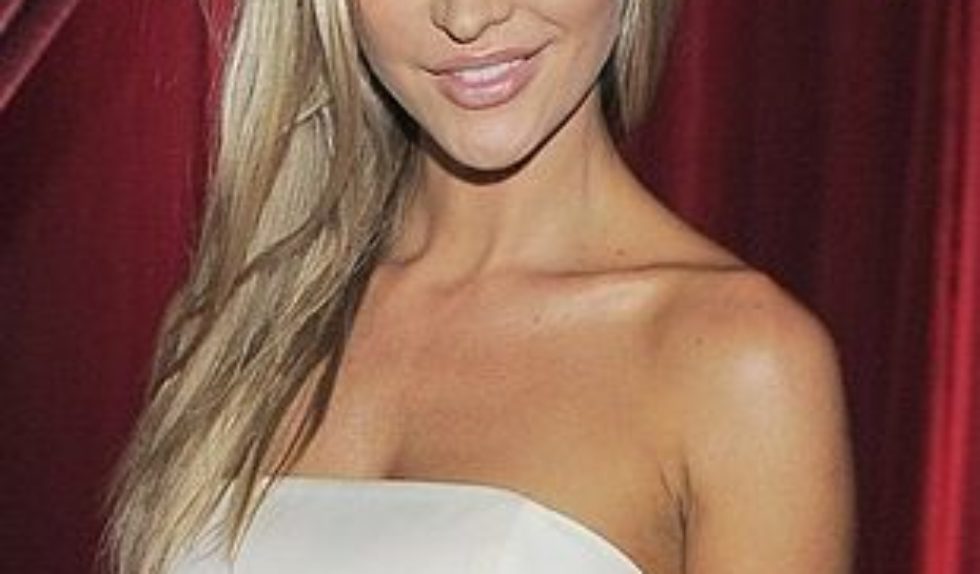 Joanna Krupa w sukience La Mania (FOTO) Joanna Krupa w sukience La Mania (FOTO)