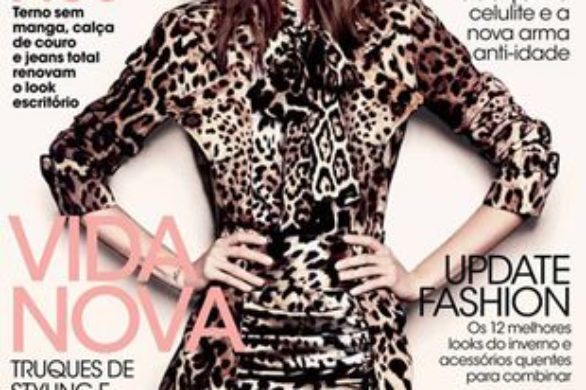 Freja Beha w Vogue Brasil