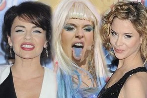 Makijaże i fryzury gwiazd na Viva Comet 2011 (FOTO)