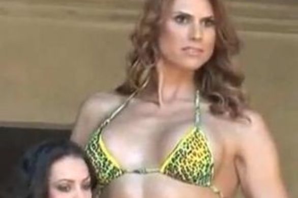 Najwyższa modelka świata.