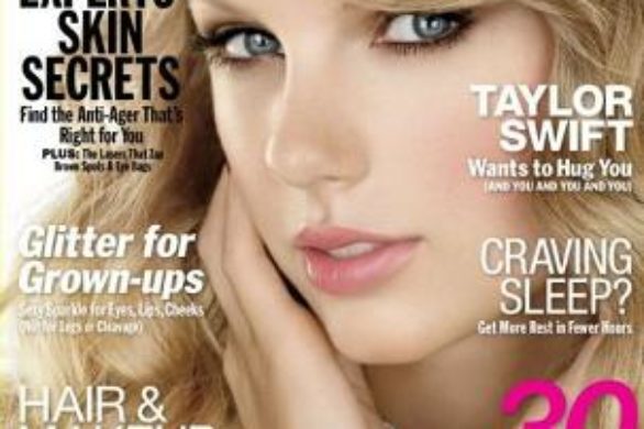 Taylor Swift na okładce grudniowego wydania Allure