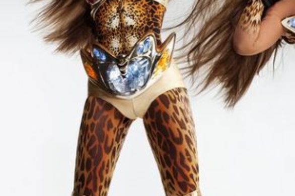 Beyonce jako tygrysica