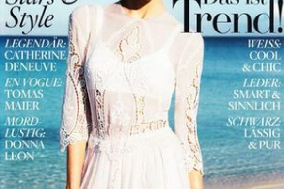 Ta sama sukienka na trzech okładkach Vogue (FOTO)