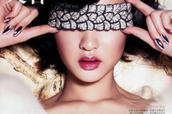 Du Juan błyszczy w chińskim Vogue’u (FOTO)