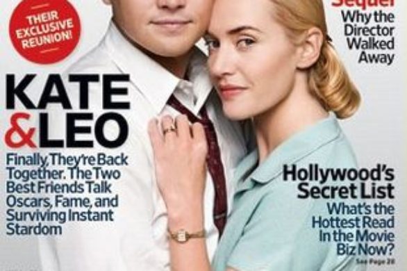 Kate Winslet i Leo DiCaprio znowu razem!