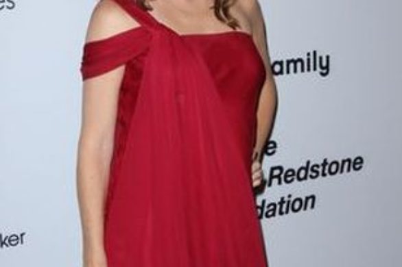 Jennifer Garner w czerwieni od Yves Saint Laurent (FOTO)