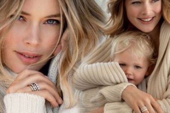 Doutzen Kroes w kampanii Tiffany & Co (FOTO)