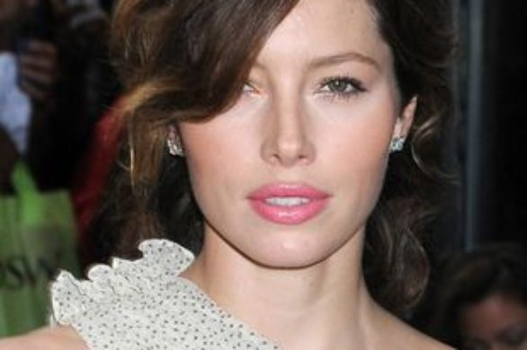 Romantyczna Jessica Biel