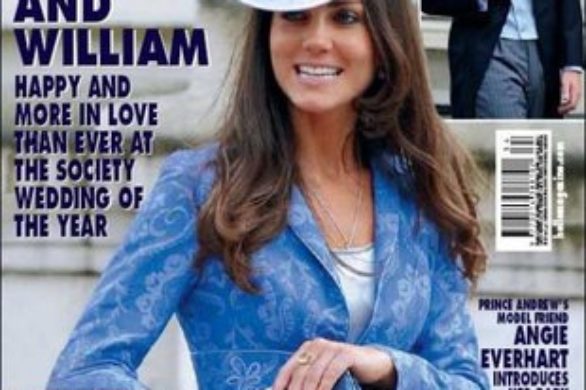 Kto zaprojektuje suknię ślubną Kate Middleton?