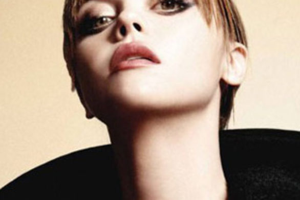 Christina Ricci na okładce BlackBook