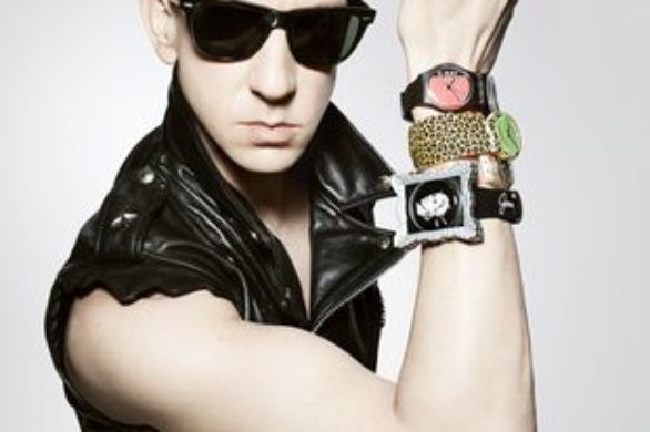 Jeremy Scott ponownie dla Swatch (FOTO)