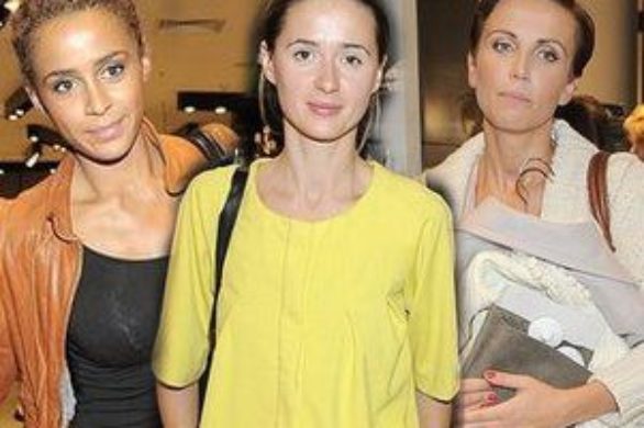 Lans na otwarciu salonu Benettona