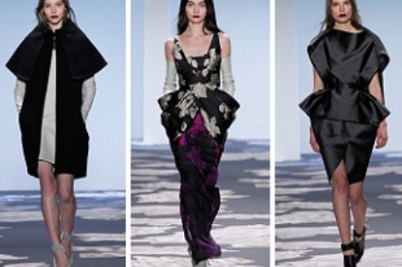 Vera Wang jesień 2013