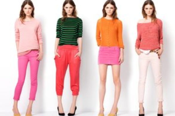 Zara TRF – lookbook wiosna 2011