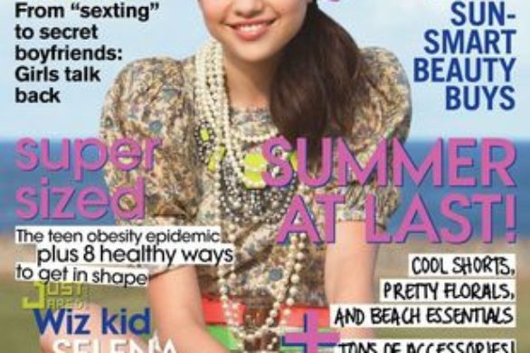 Selena Gomez w sesji dla magazynu Teen Vogue
