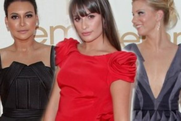 Gwiazdy Glee błyszczały na Emmy