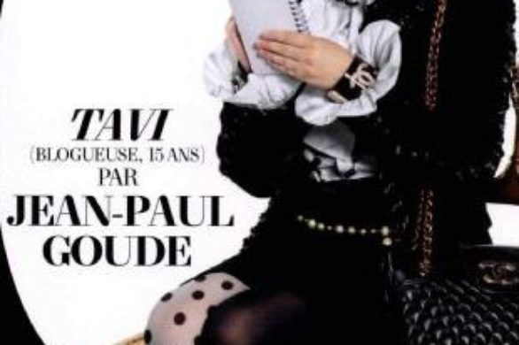 Kolejna okładka 15-letniej Tavi Gevinson (FOTO)