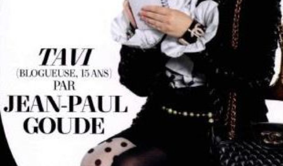 Kolejna okładka 15-letniej Tavi Gevinson (FOTO)