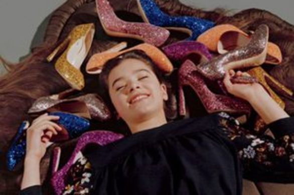 Błyszczące buty na obcasie od Miu Miu (FOTO)