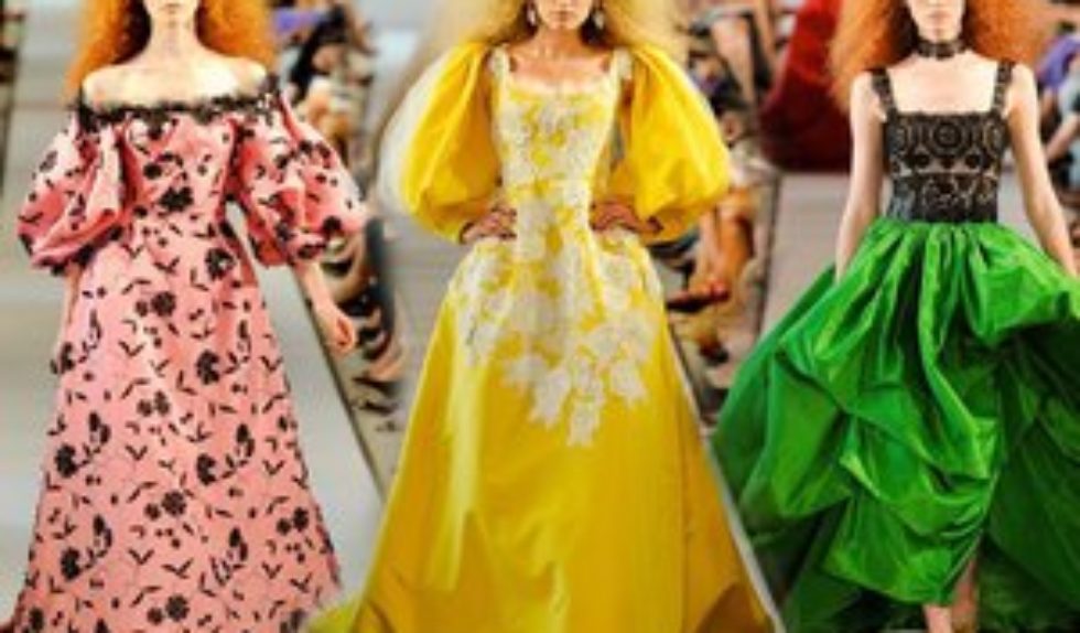 Oscar de la Renta Wiosna 2012 Oscar de la Renta Wiosna 2012