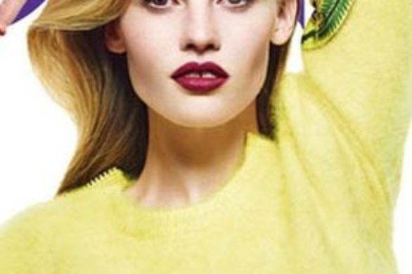 Lara Stone w Givenchy (FOTO)