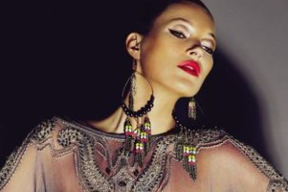 Kate Moss w letniej kampanii Topshop