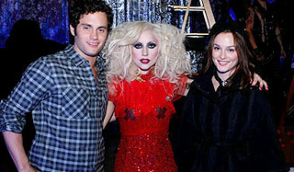 Lady GaGa w Plotkarze Lady GaGa w Plotkarze