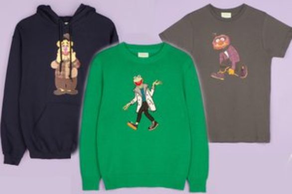 Kolejna urocza linia inspirowana Muppetami